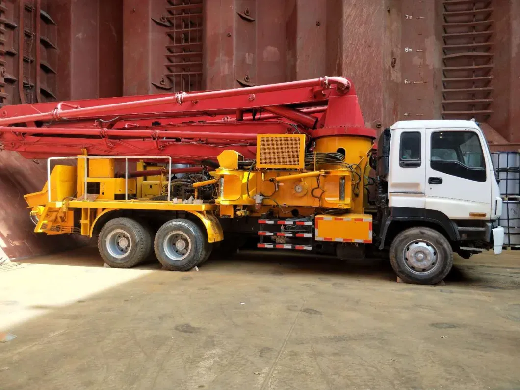 30m Truck Mounted Concrete Schwing Pump From China
