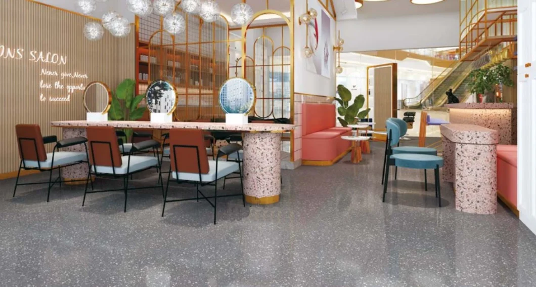 Terrazzo Floor Tile for Subway Floor Paving Withe Customized Sizes