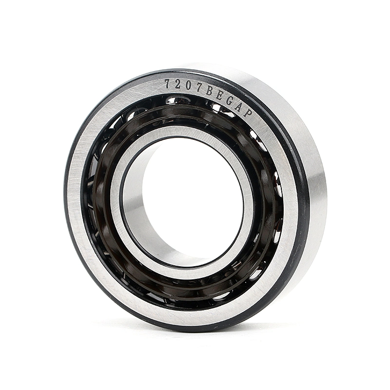 Open Type Radial Thin Wall Angular Contact Ball Bearing