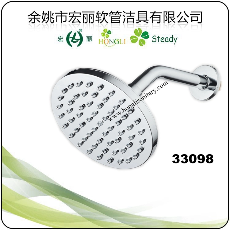 Chrome Plated Shower Head, Rain Shower Head, Rainfall Shower, Rain Shower