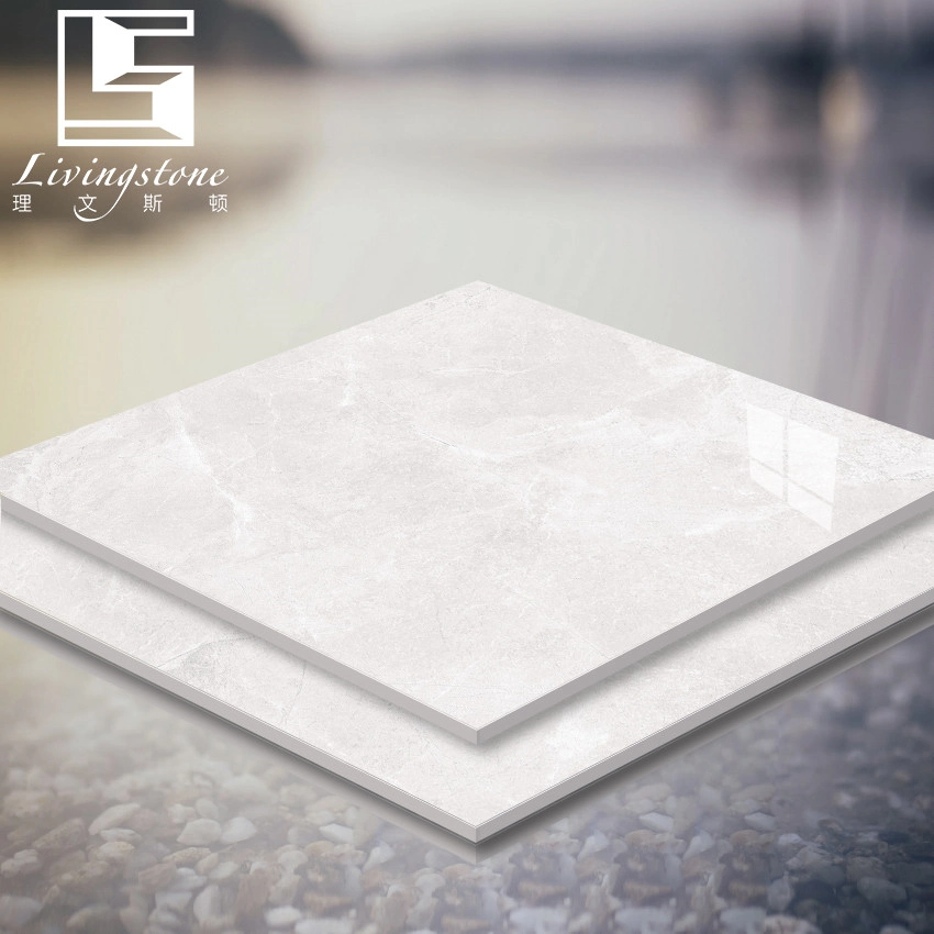 800*800mm Light Grey Copy Marble Glaze Porcelain Tiles for Veranda