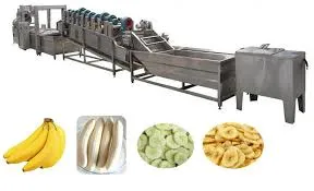 Banana Plantain Chips Production Equipment