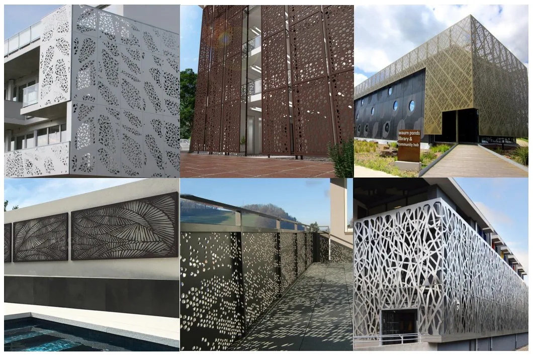 China Wholesale Fireproof Outdoor Wall Cladding Wholesales Aluminum Metal Ceiling Tiles
