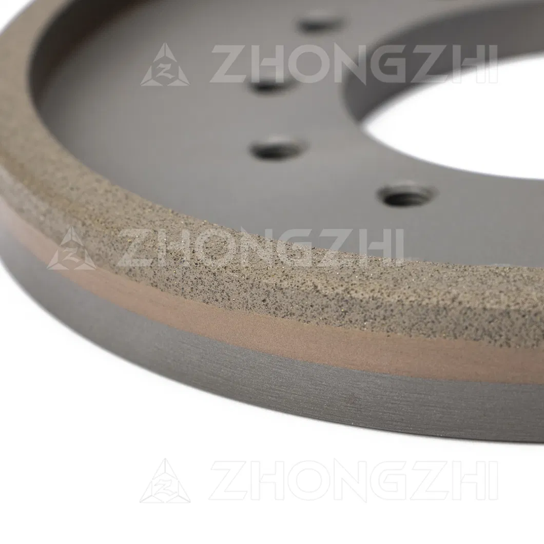 Metal-Bond Diamond Squaring Grinding Wheel for Ceramic Tiles