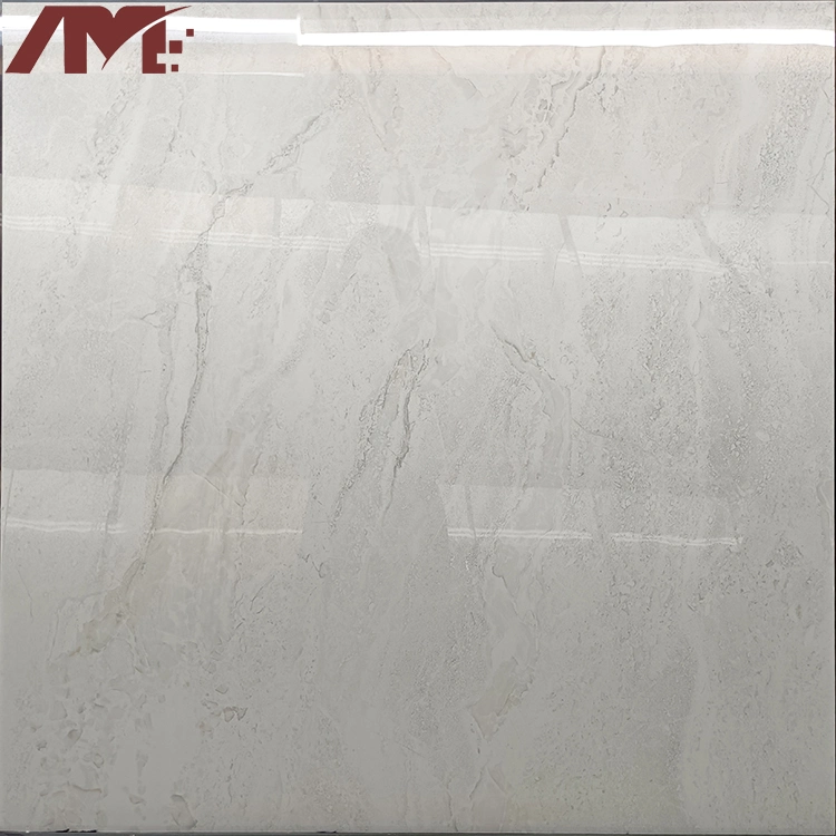 Foshan Supplier Living Room Gray Big Polished Tiles Floor Porcelanato 80X80