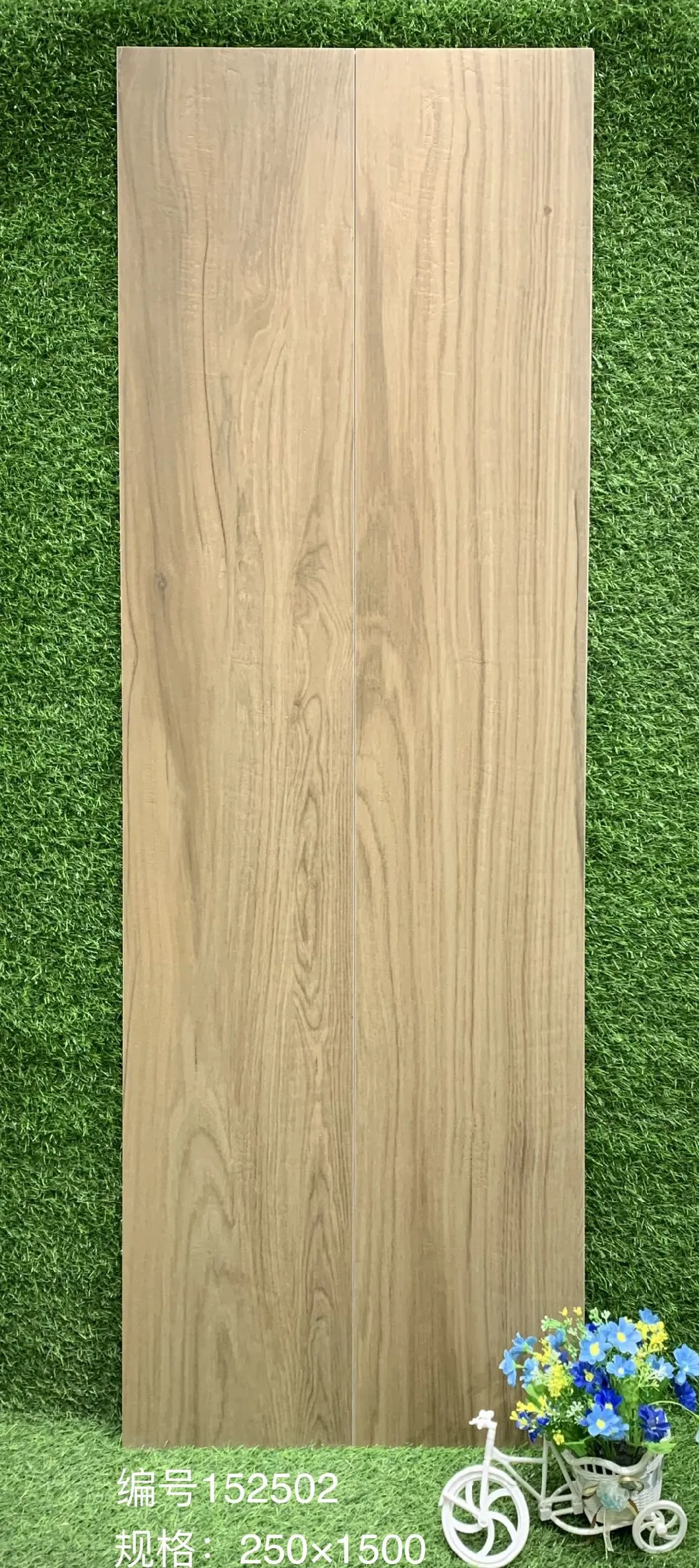 250X1500mm Porcelain Wood Like Floor Tiles Non-Slip Wood Look Bathroom Ceramic Tile