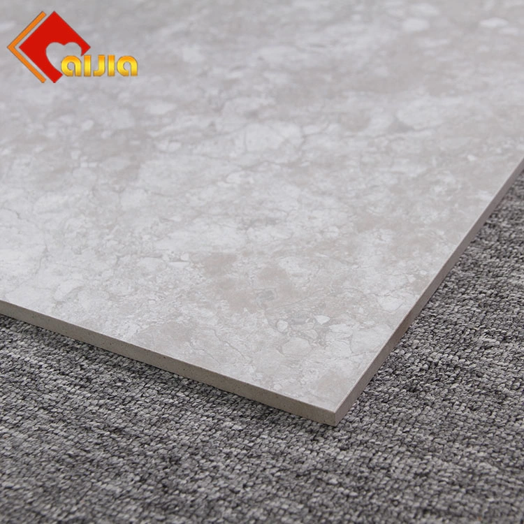 Cheap Floor Tiles Foshan China Grey Polished Glazed Ceramic Floor Tiles