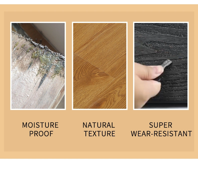 Wholesale Anti-Slip Waterproof for Livingroom Floor 4-6mm Luxury Spc Flooring