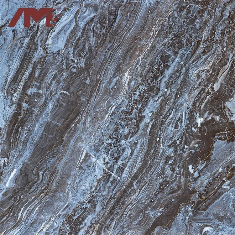 China Foshan Factory Price Polished Glazed Porcelain Interior Decoration Marble Floor Tiles