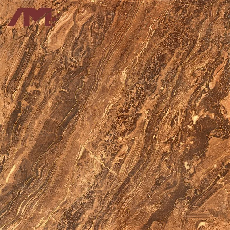 China Foshan Factory Price Polished Glazed Porcelain Interior Decoration Marble Floor Tiles