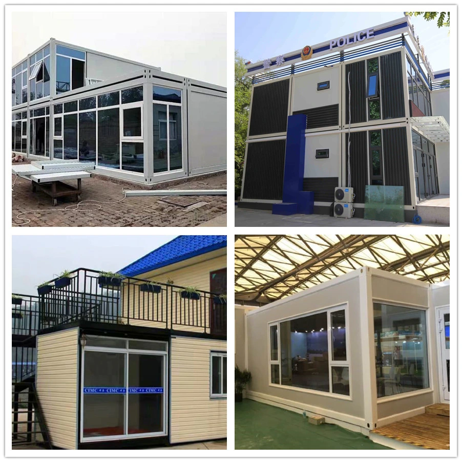 Luxury Two Storey Two Bedroom Prefab House Container Luxurious