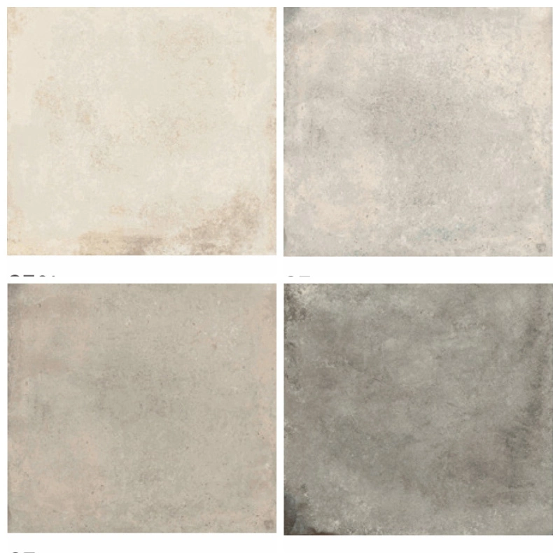 Porcelain Floor Tiles Suppliers &amp; Manufacturers Cement Look Design 600X600