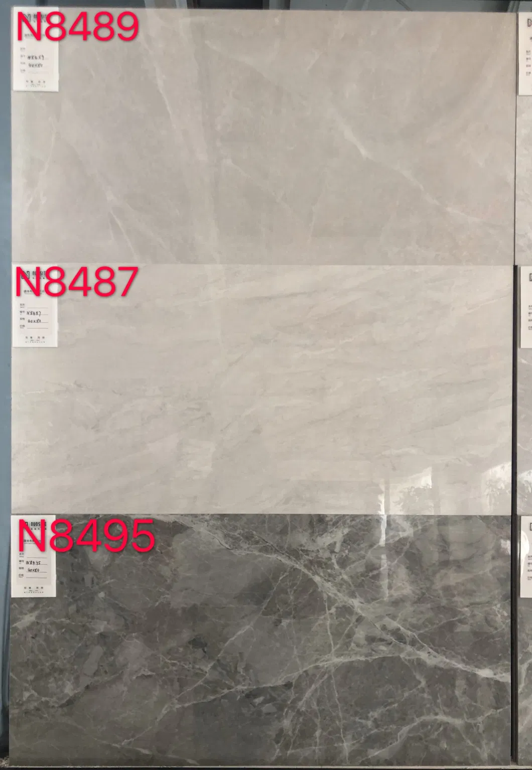 300X600 Glossy Look Wall Tiles Porcelain Tiles for Livingroom