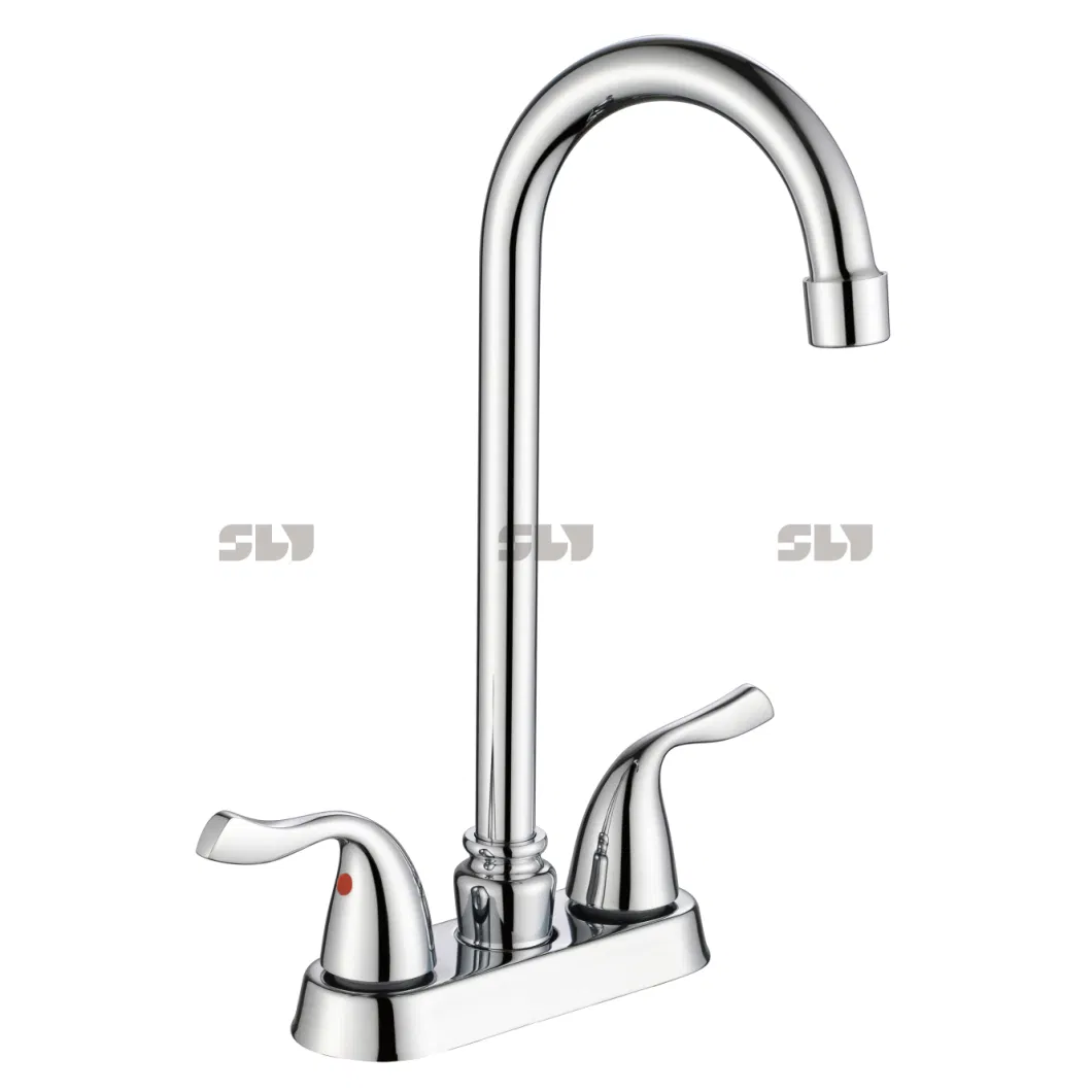 Luxury Design Chrome Kitchen Faucet for Home Kitchen