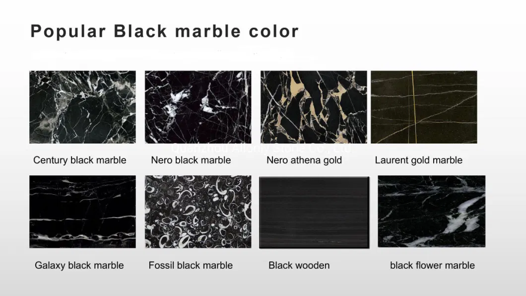 Wholesale Black Marble with Gold Vein Marble Stone Slab Price