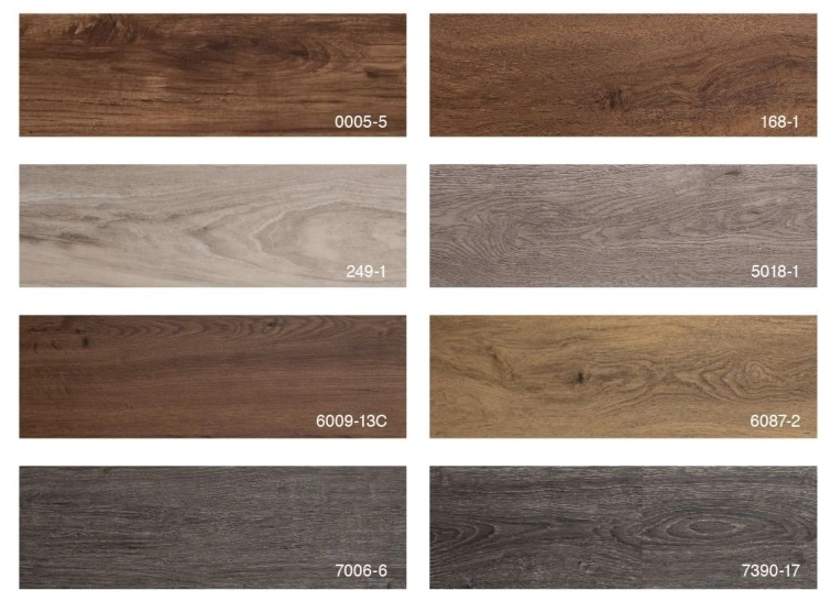 Anti-Slip PVC Vinyl Floor Tile Spc Plank Floor Tile