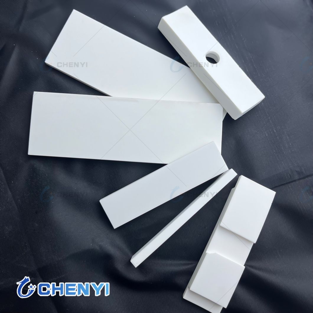 Anti-Wear 92% Alumina Ceramic Square Rectangular Bricks Tiles Blocks From Zibo