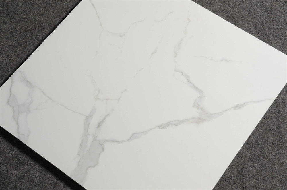 24X24 Inch Volakas Plus Polished Porcelain Tile White