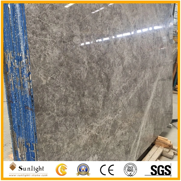 Tundra Grey Marble Slabs, Grey Marble for Tiles, Flooring, Countertops