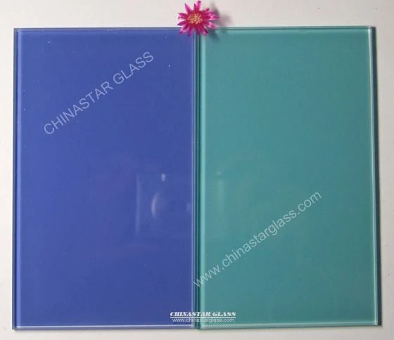 Decorative Lacquered Painted Glass for Top/Wall/Fence/Cladding Board/Private Space/Store Interior and Exterior Design.