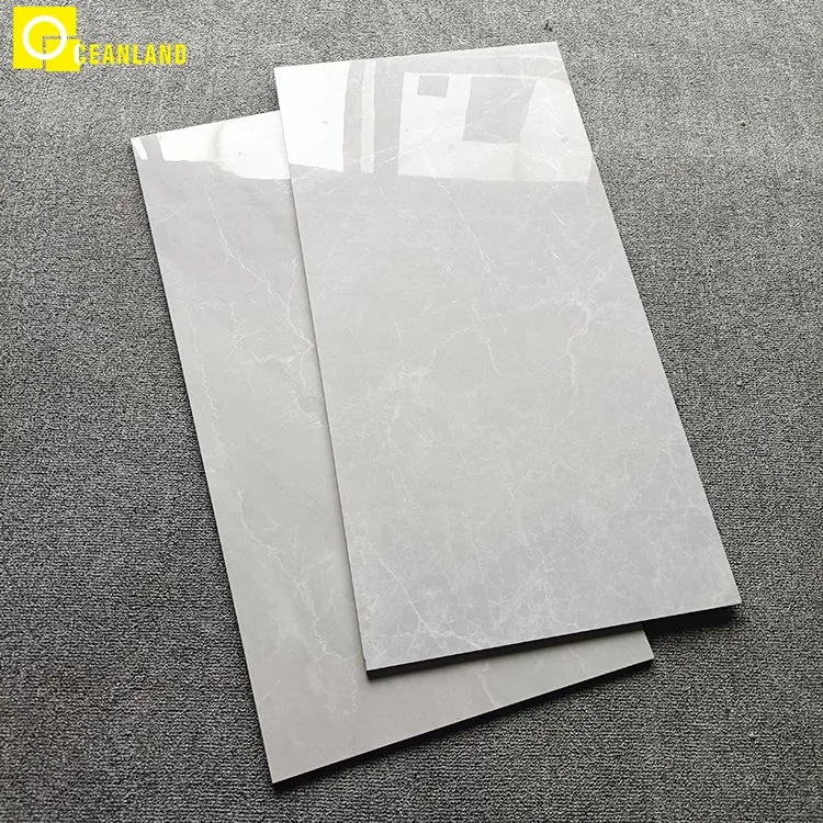 China Supplier Gray Big Slab Kitchen Room Porcelain Wall Tile