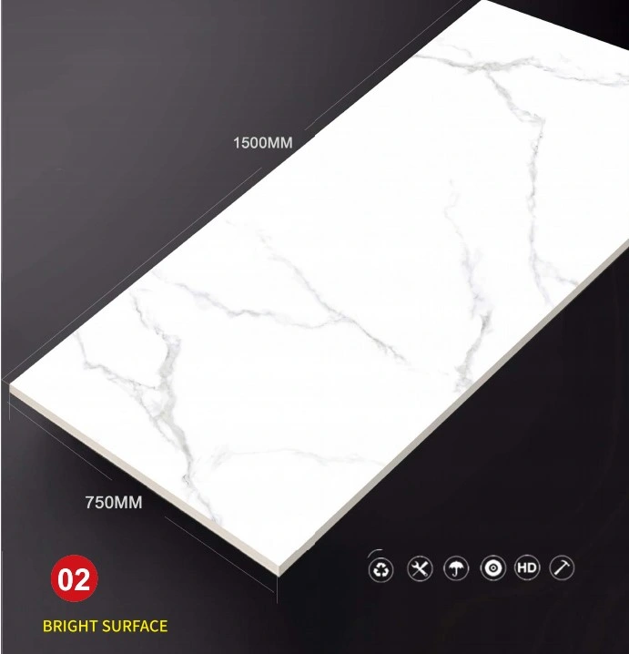 Best Price High Quality Foshan Manufacturer Big Size Marble Dark Grey Porcelain Tile for Flooring