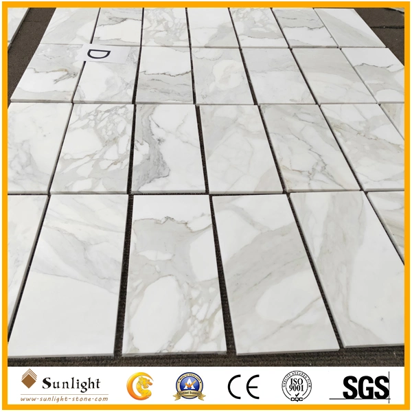 Natural Stone Polished Pure White Marble Vietnam/Crystal White Marble