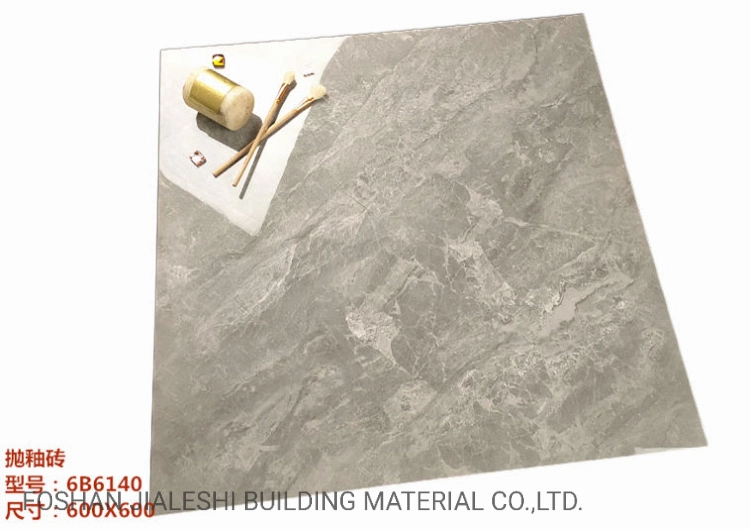 Marble Look Vitrified Tile 600X600 for Interior Wall and Floor Tiles