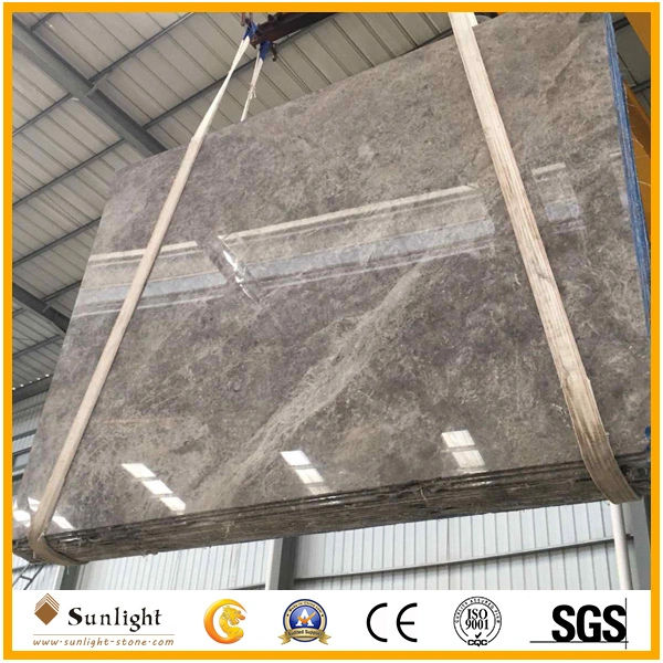 Tundra Grey Marble Slabs, Grey Marble for Tiles, Flooring, Countertops