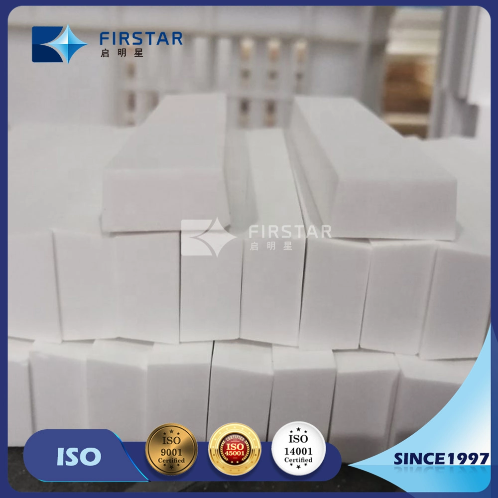 Abrasive Wear Resistant Alumina Ceramic Trapezoidal Pipe Tiles for Cyclones Liner