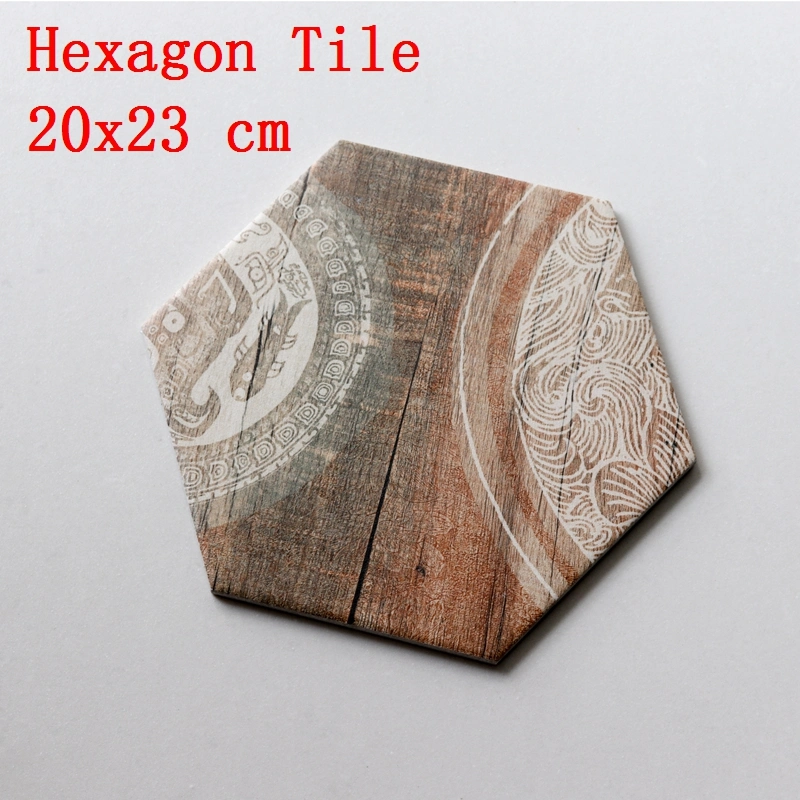 Cheap Price 3D Hexagon Floor Tile with Size 200X230mm