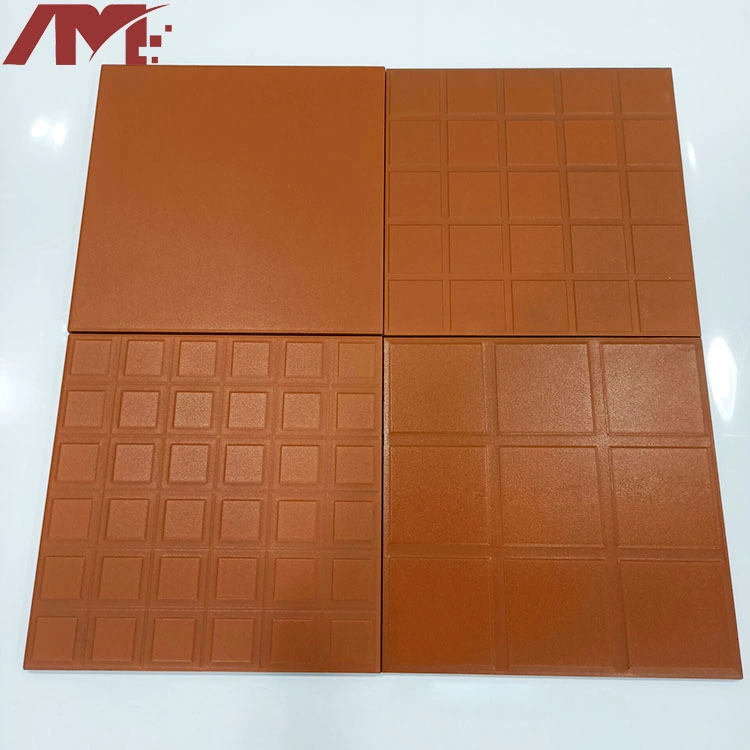 China Factory Outdoor 300X300 Ceramic Kitchen Square Clay Antislip Moisture-Proof Terracotta Tiles