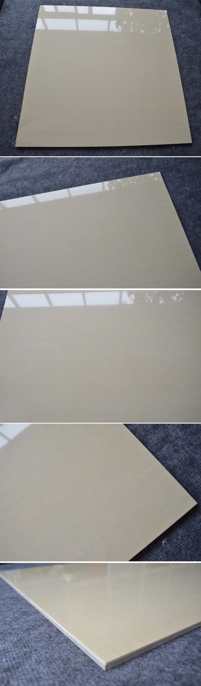 24X24 Inch Bathroom Homogenous Polished Porcelain Floor Tile