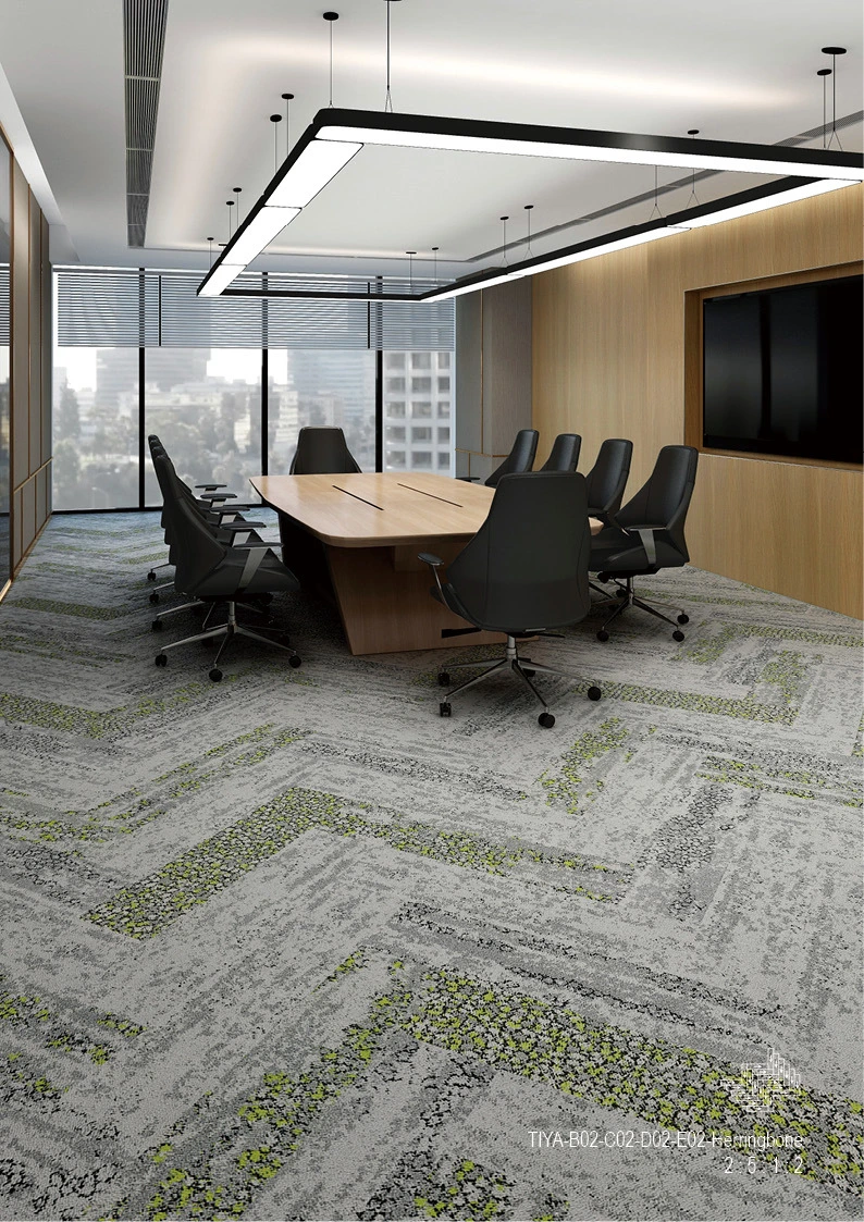 Anti Slip Carpet Tile 50*50cm 100% Nylon Carpet Supplier