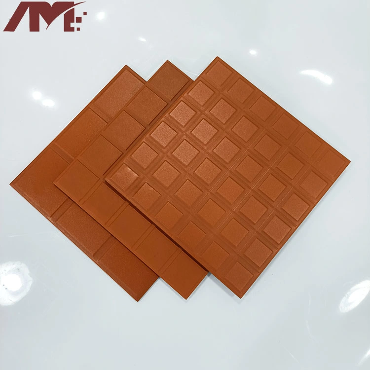 China Factory Outdoor 300X300 Ceramic Kitchen Square Clay Antislip Moisture-Proof Terracotta Tiles