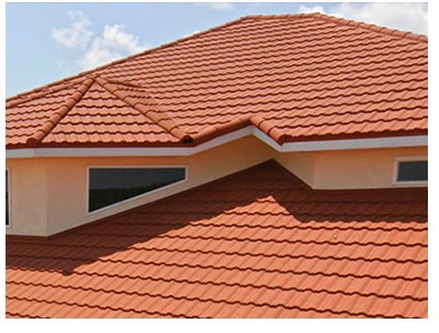 China Manufacture Good Quality Nigeria Stone Coated Metal Roofing Tile with Good Price