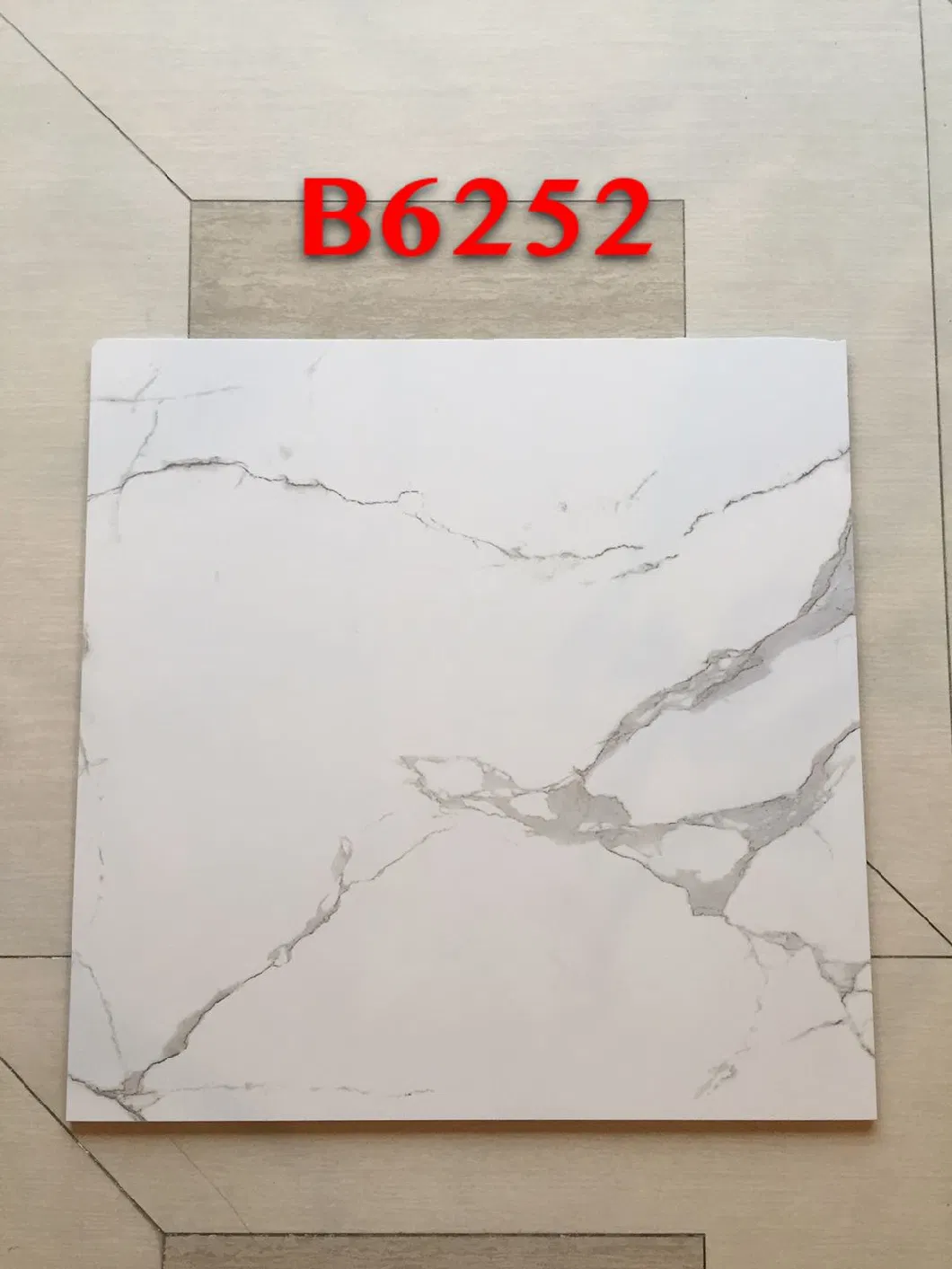 Building Material of Copy Marble Tile Flooring 60X60 Porcelain Polished Glazed Wholesale Ceramic Floor Wall Interior Tile