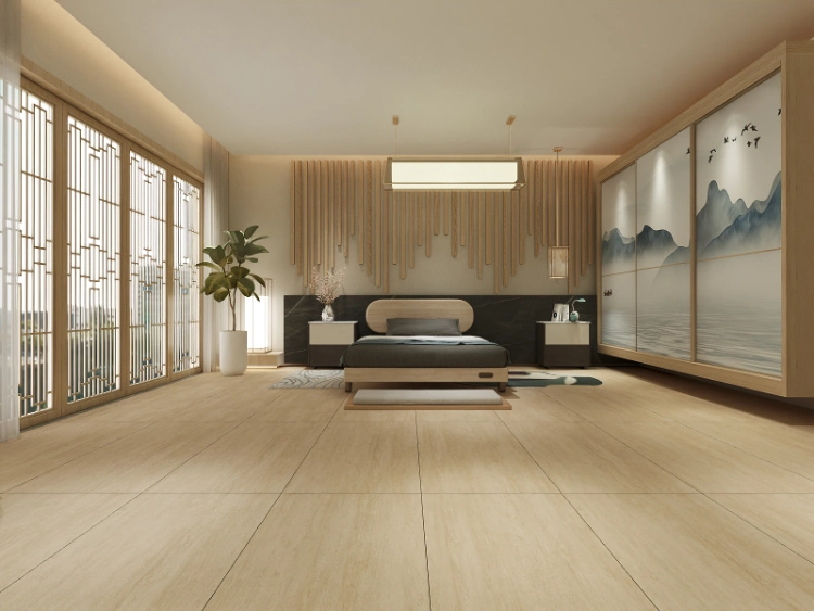 600X1200 60X120 Non Slip Wooden Look Designtile Porcelain Tile for Bedroom