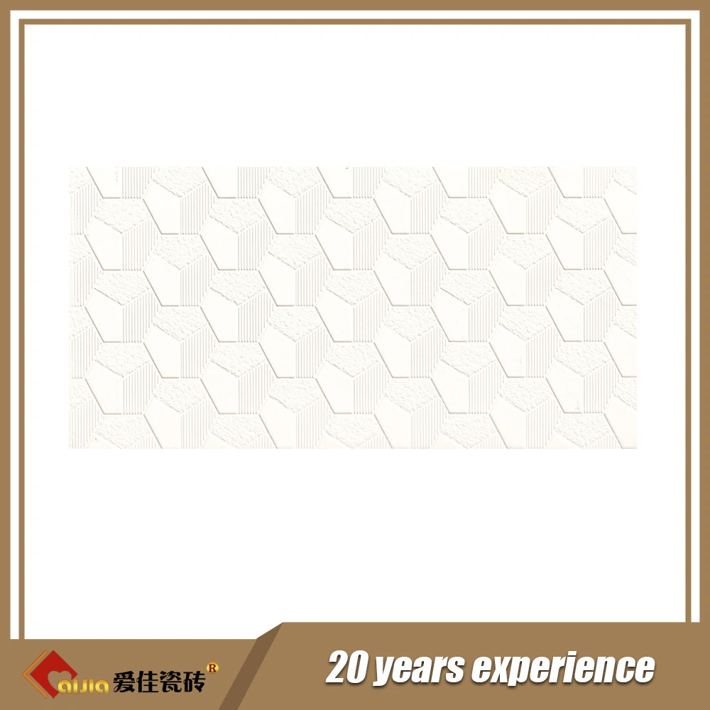 Wholesale Waterproof Polished Ceramic Floor Tile for Interior Wall (63004)