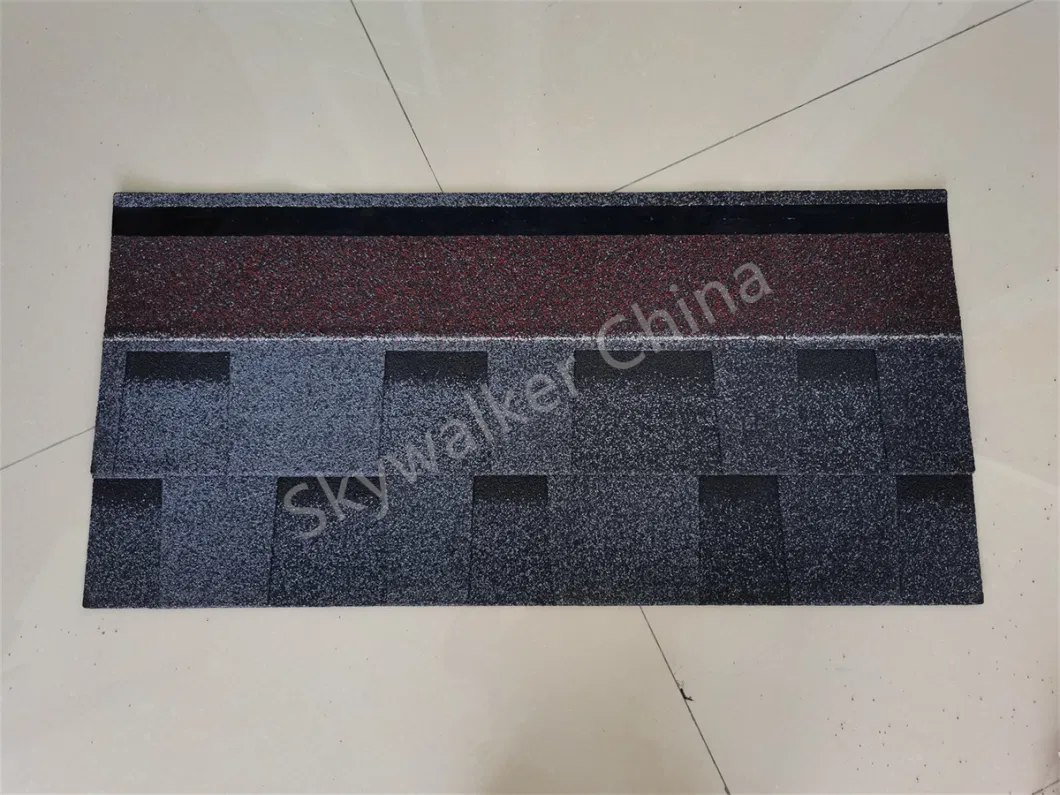 1000*340mm Laminated Asphalt Shingles Roof Shingles From China Supplier