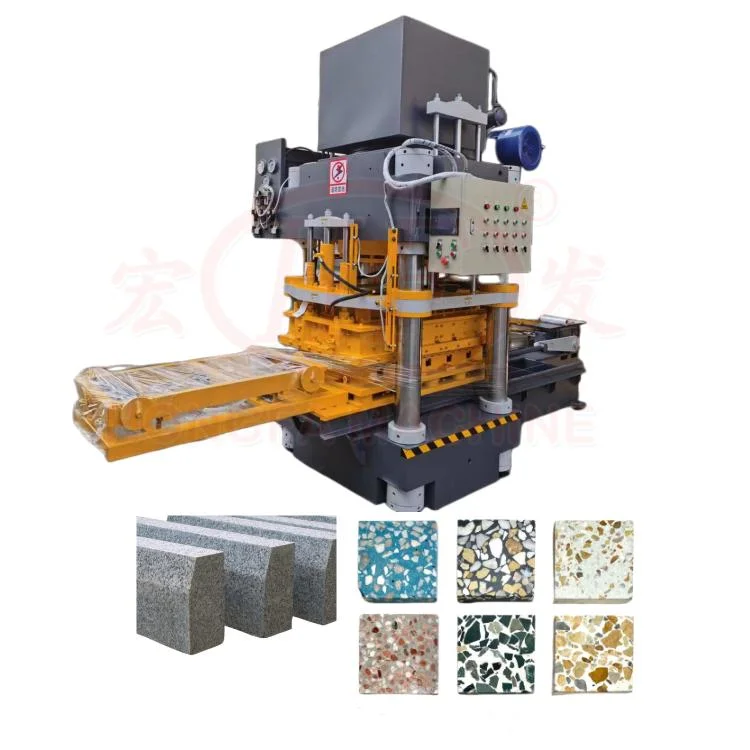 Porcelain Tile Making Machine in House Flooring Tile Machine Bathroom Tile Making Machine