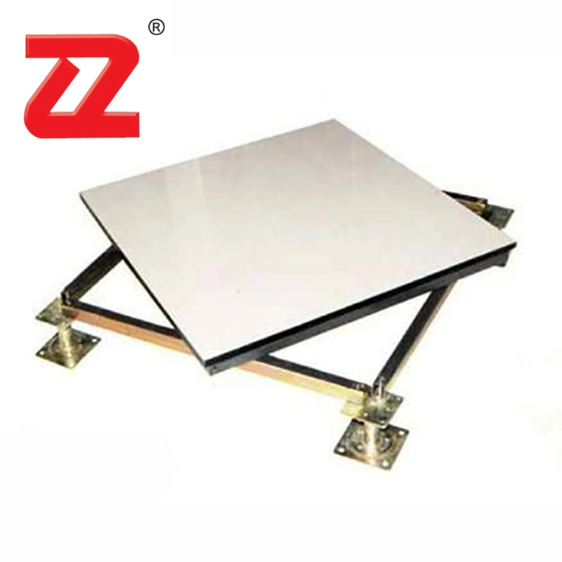 Strong Abrasion Resistance Ceramic Anti-Static Raised Floor for Data Center, Computer/Control Room, Computer/Control Room, Communication Center, Laboratory