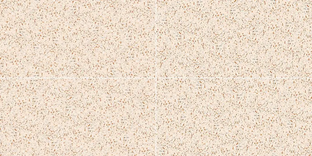 60X120 Red Pink Terrazzo Porcelain Soft Light Wall Tile