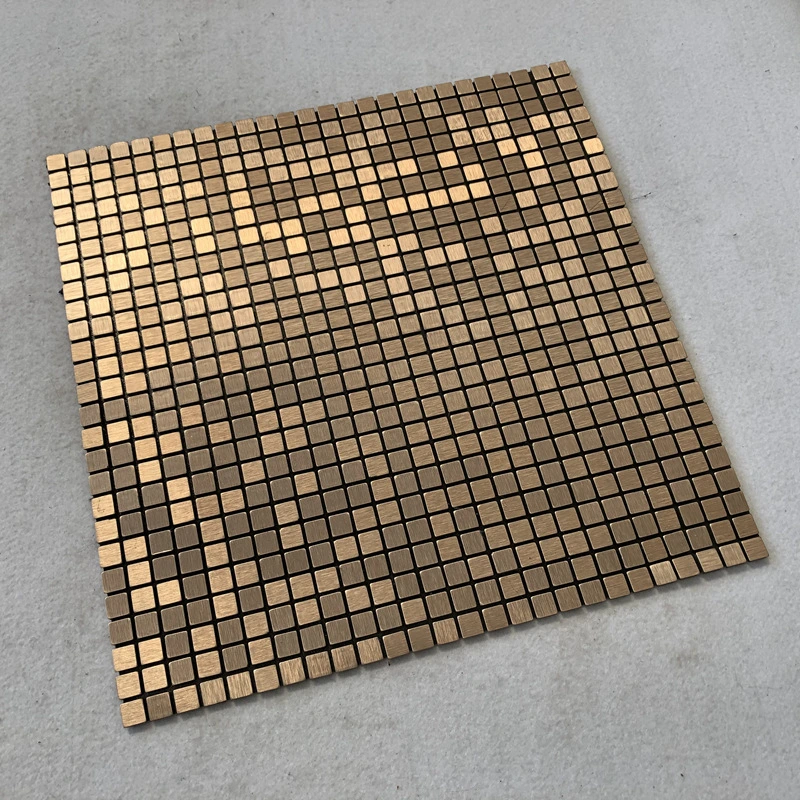 Mosaic Tiling Mosaic Tile Hot Selling Swimming Pool Interior Wall 30 X 30mm Polisehd Tiles