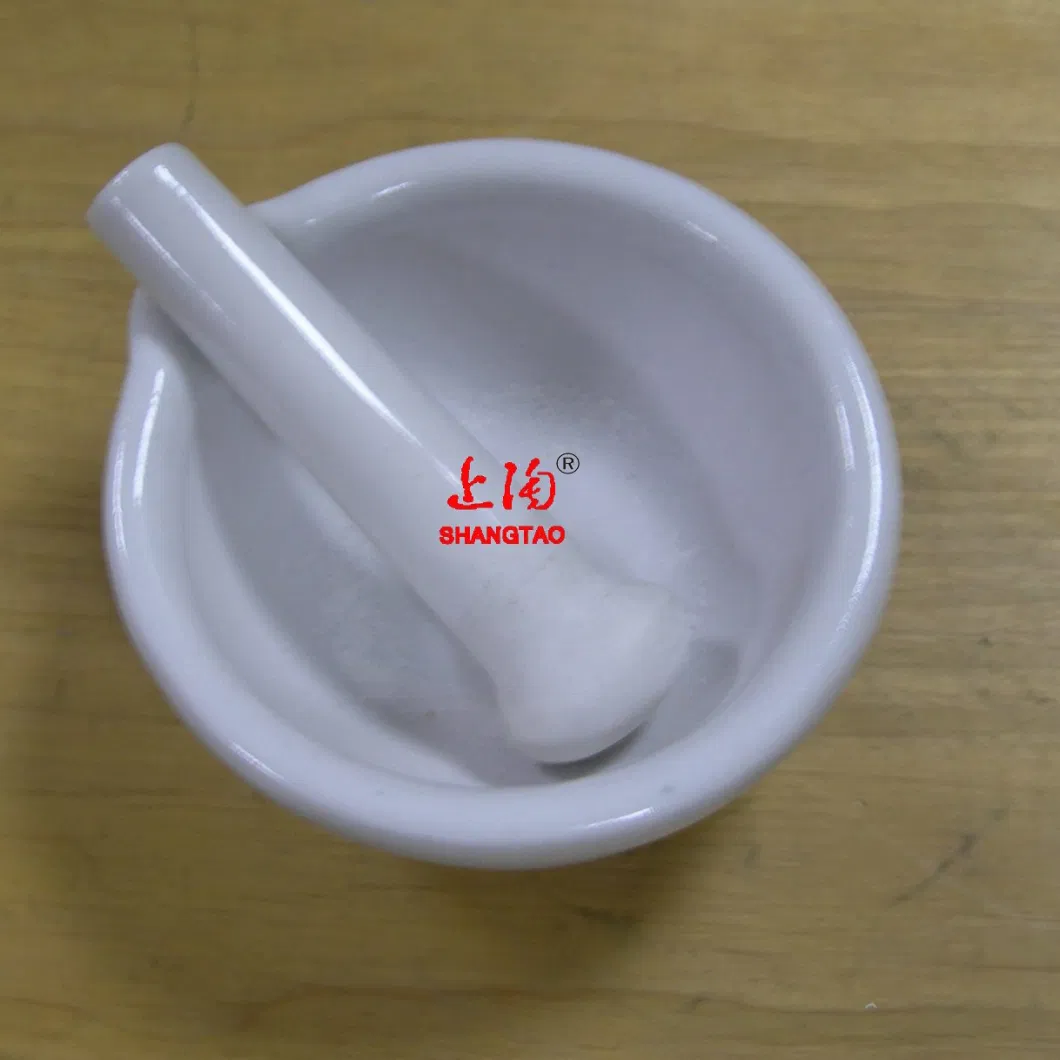 Porcelain Mortar and Pestle Set