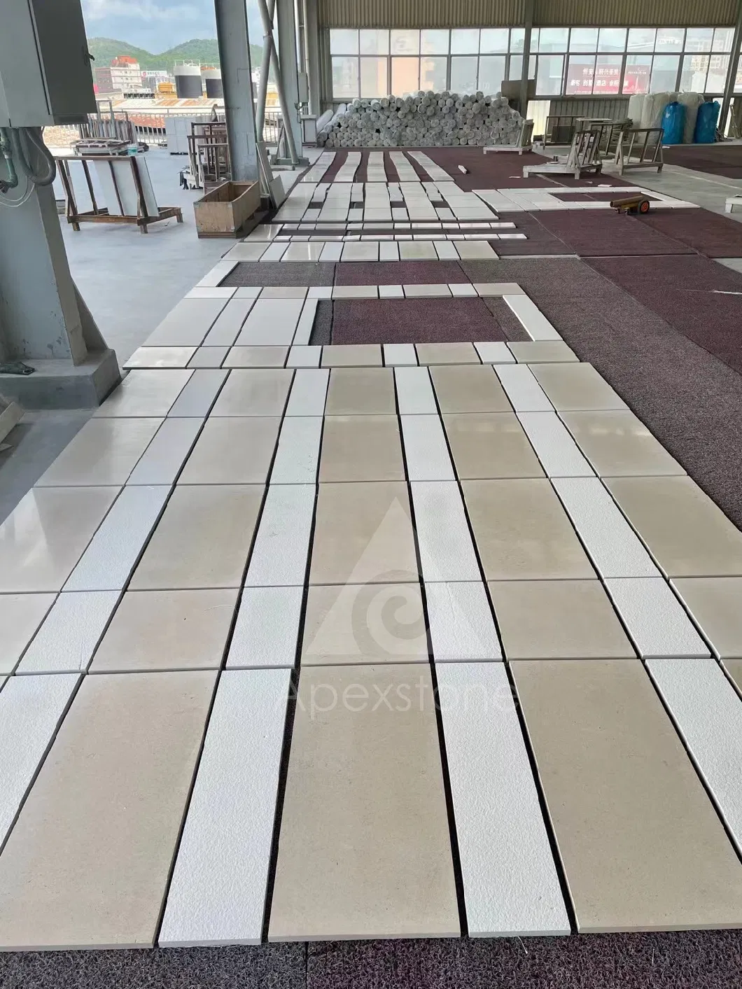 Factory Direct Polished Honed Natural Stone Black/Grey/White/Beige/Yellow Marble Floor Tiles Wall Tile