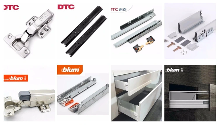 Linear Style Fixed Cabinext Kd (Flat-Packed) Customized Furnitures Modern Kitchen Cabinets