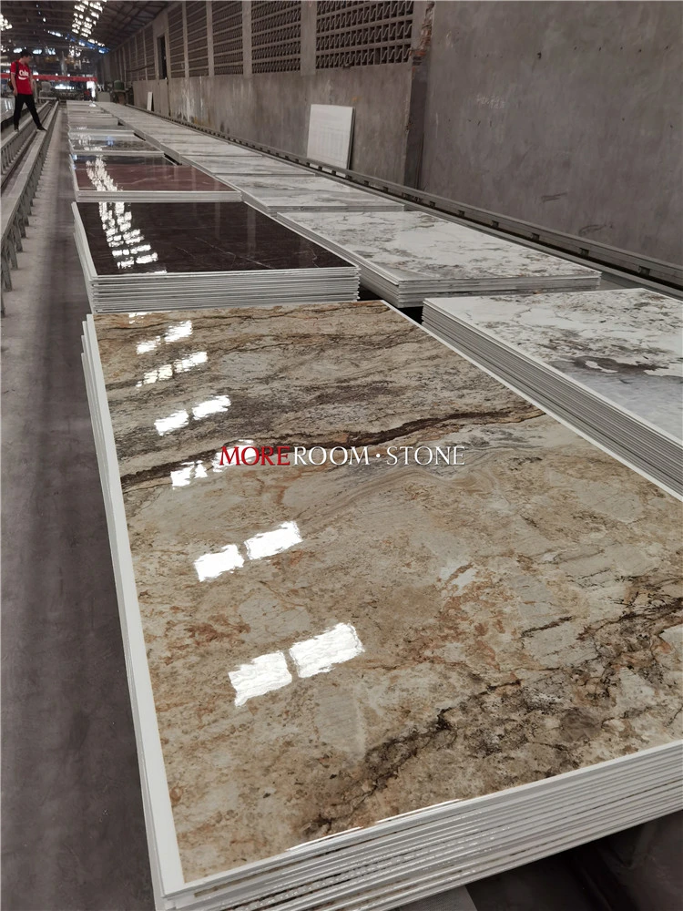 800 1800 Wholesale High End Villa Wall Floor Decor Grey Marble Look Likes Porcelain Large Tile