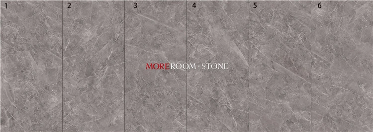 800 1800 Wholesale High End Villa Wall Floor Decor Grey Marble Look Likes Porcelain Large Tile