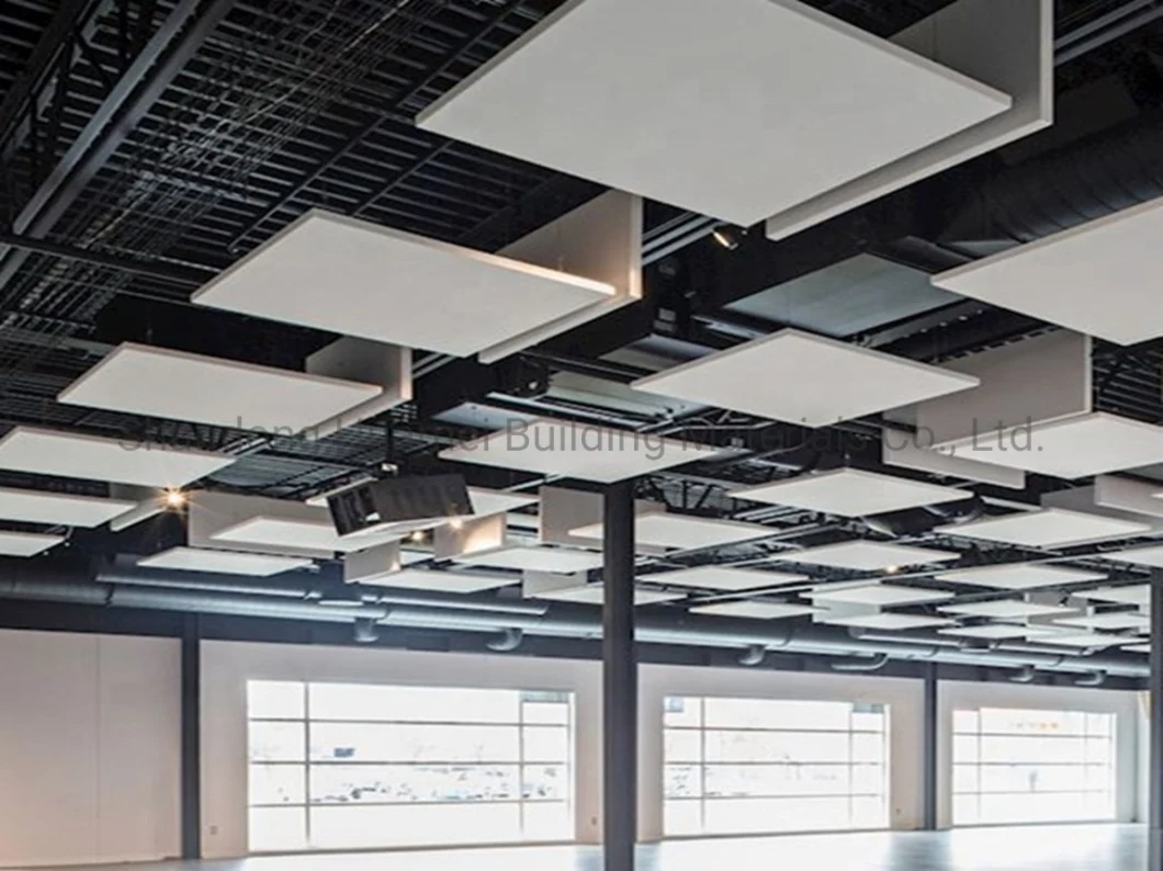 Acoustic Clouds Ceiling Tiles for Hexagonal Ceiling